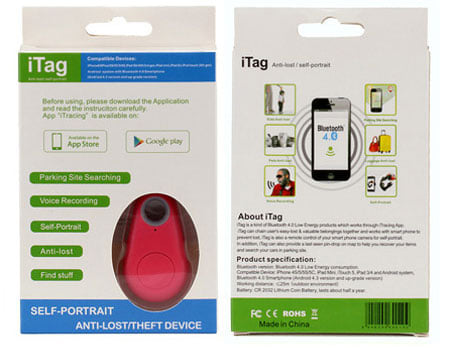 Bluetooth Document Key Locator GPS KeyFinder