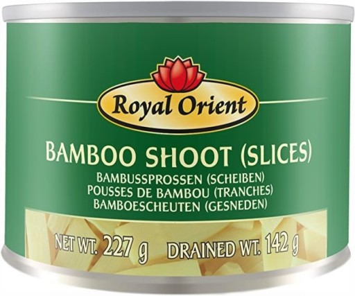 Bambusové výhonky plátky Royal Orient 227g