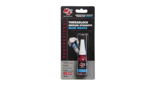 LEPIDLO NA NITE STREDNE MODRÉ -54°C +149°CMA PROFESSIONAL 20-A14 10ml