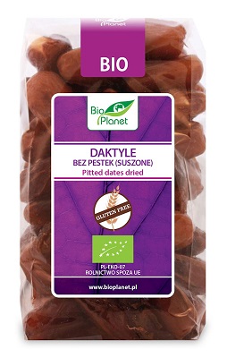 Bio Planet Seedless sušené eko datle 400 g