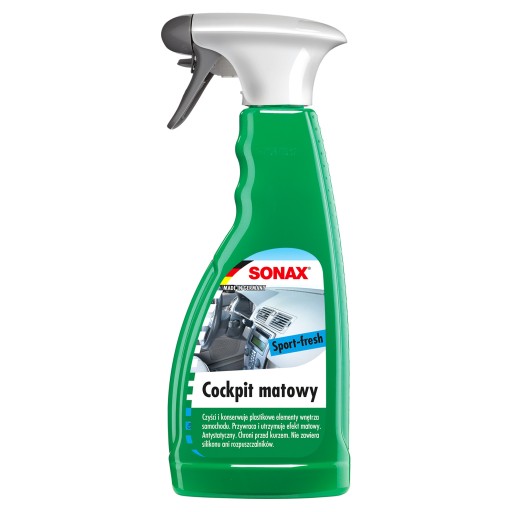 SONAX KOKPIT MATNÝ PRE ŠPORT FRESH KOKPIT 500ml