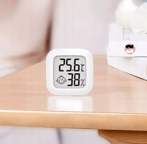DIGITÁLNY TEPLOMER, ELEKTRONICKÝ IZBOVÝ vlhkomer