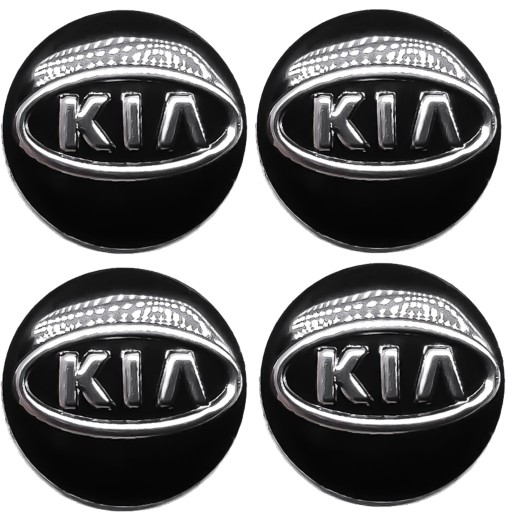 NÁLEPKA NA DIAĽKOVÝ EMBLÉM KIA 14 mm