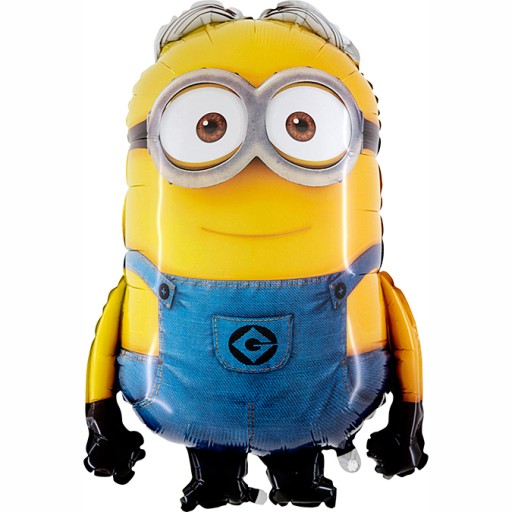 Minion Dave 33'' - 84 cm! - Metalizované