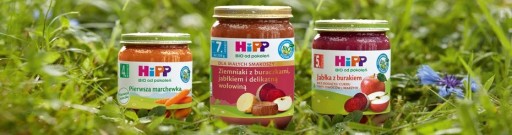 HiPP BIO po generácie, Prvá hruška, po 4 mesiacoch