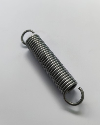 Ťažná pružina 2,5 mm x 17,9 x 70 x 100 POZINKOVANÁ