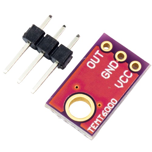 Modul svetelnej intenzity CJMCU-TEMT6000 Lux senzor