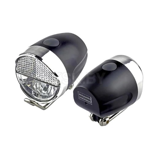 Vidlicová montážna lampa s reflektorom 1W 4xAAA