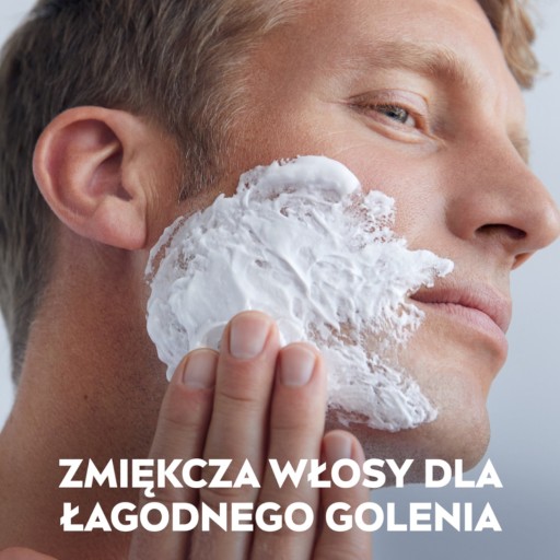NIVEA Men Sensitive upokojujúca pena na holenie 200 ml