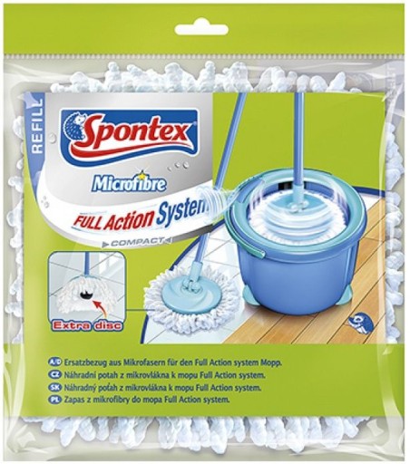 Rotačná hlava mopu SPONTEX FULL ACTION