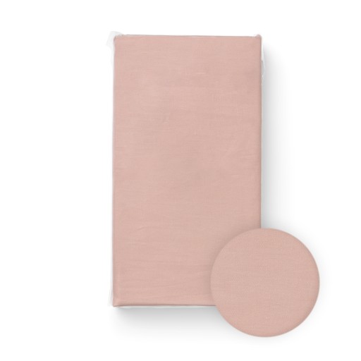 BOCIOLAND JERSEY obliečka 60x120 SVETLO RUŽOVÁ