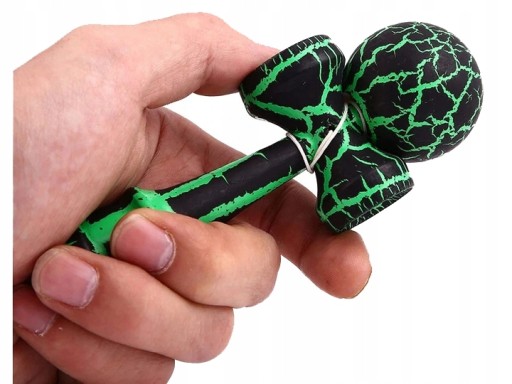 KENDAMA Japonská Drevená arkádová hra Cvičenia REFLEX