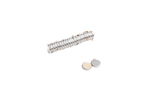 Neodymový magnet MW 12x2 N38 s lepidlom 3M 1 ks.
