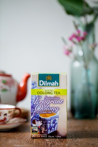 Jarný čaj oolong Dilmah 20 obálok