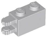 LEGO 54672 PÁNT 1x2 svetlosivá NOVINKA (4g) 4 ks.