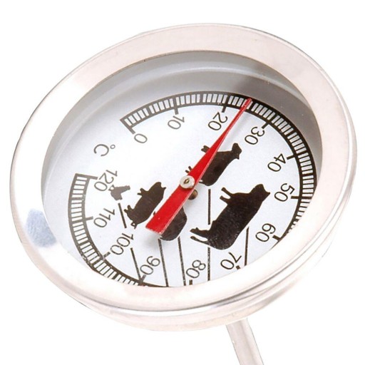 Kuchynský teplomer na mäso 12,5 cm