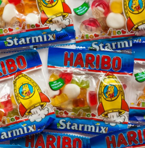 Darčeková sada balíčkov sladkostí ku dňu detí želé fazuľky pre deti