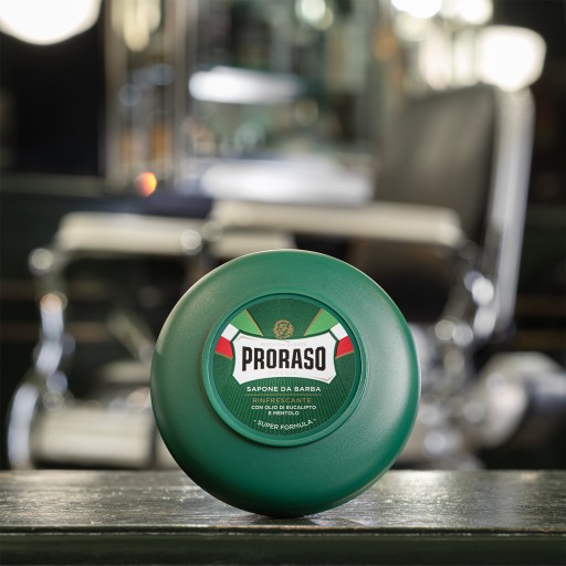 Proraso mydlo na holenie, 150 ml, osviežujúce a tonizujúce