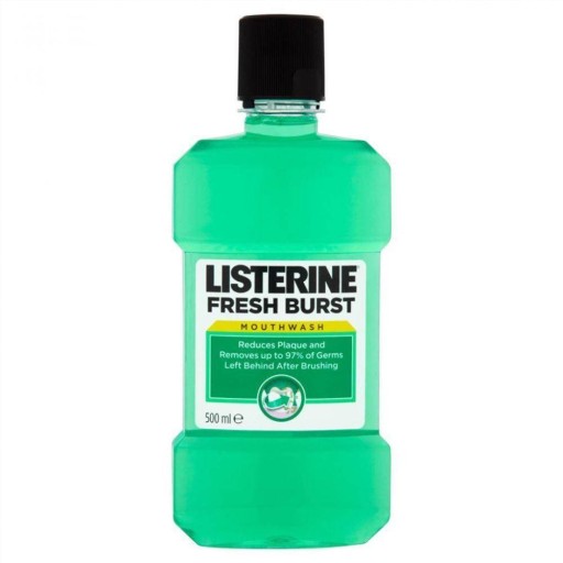LISTERINE LIQUID 500ML ZELENÁ