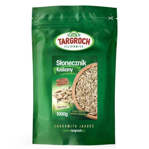 Lúpané slnečnicové semienka 1 kg Tarpeas
