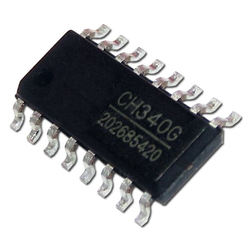 CH340G USB TTL prevodník IC