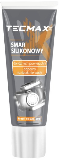 TECMAXX SILIKÓNOVÉ TUKY 50g V TUBE NA TESNENIA
