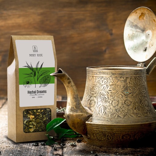 Mary Rose Zelený čaj Herbal Dreams 50 g