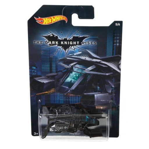 BATMAN HORÚCE KOLESÁ Temný rytier Vstáva