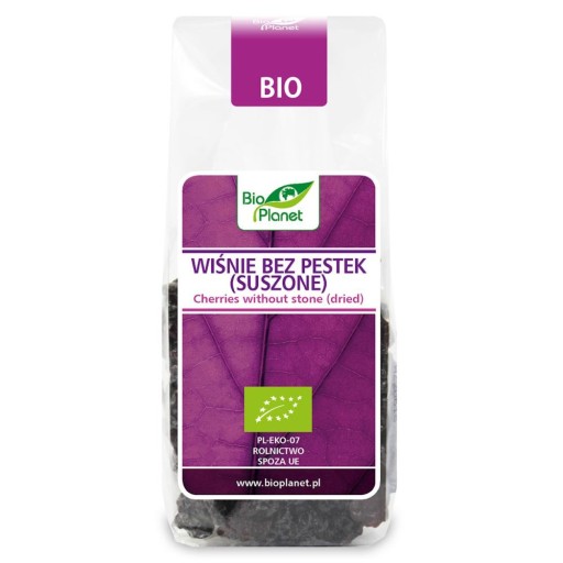 BIO ČEREŠNE SUŠENÉ BIO SEMENNÉ 100 G BIO PLANET