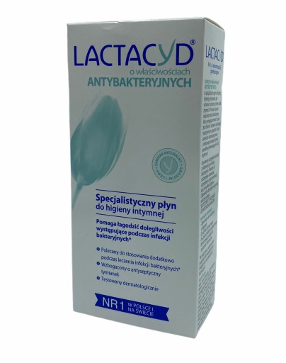 ANTIBAKTERIÁLNA LACTACID Hygiene Liquid Int.200 ml