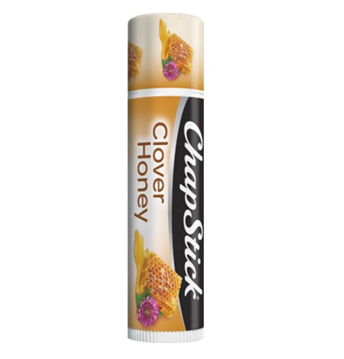 Clover Honey Chapstick hydratačný balzam na pery 1 kus