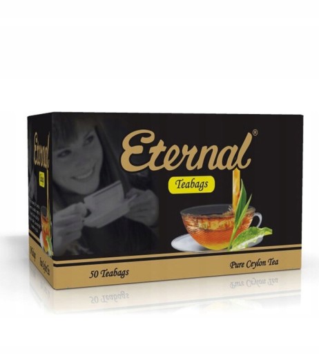 Večný čierny čaj 100 g (50 x 2 g)