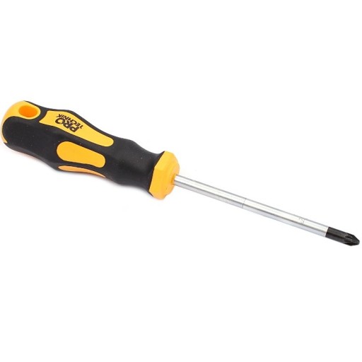 PRO-TECHNIK PH Phillips skrutkovač 1 x 75 mm Phillips bit Cr-V oceľový magnet S2