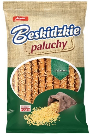 Aksam Beskidzkie Paluchy so sezamom 100 g x6
