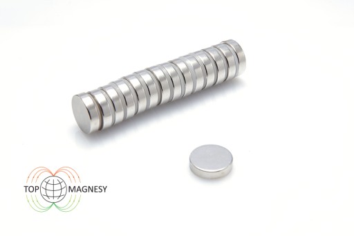 Cylindrický neodymový magnet MW 12x3 N38