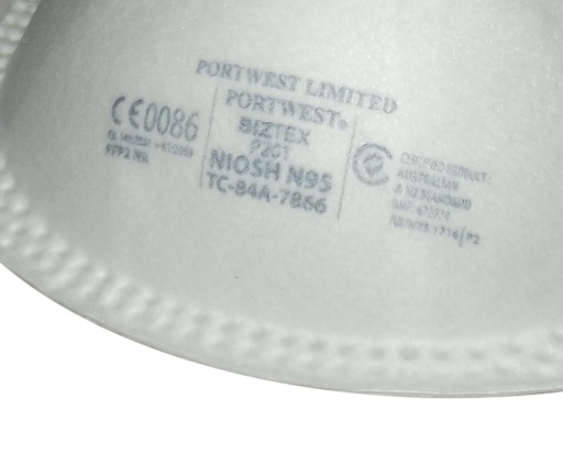 POLMASKOVÁ FFP2 BIZTEX ANTI-VÍRUSOVÁ OCHRANNÁ MASKA
