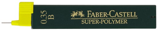 FABER-CASTELL Tuhy na ceruzku 0,3 mm B