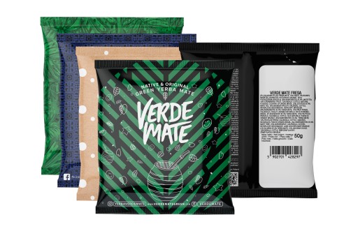 Obrovský Yerba Mate Yaguar Set 10x50g 0,5kg 500g