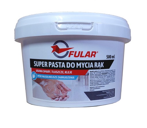 Eilfix Eilfix Pasta 500ml BHP na umývanie rúk