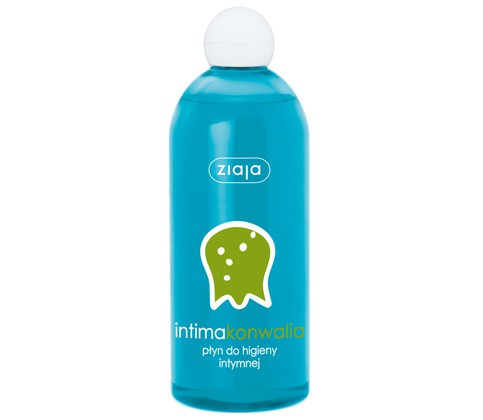 konvalinka tekutý na intímnu hygienu 500ml. Ziaja