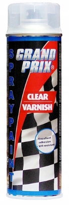 GRAND PRIX FARBA ČÍR AKRYLOVÝ LAK 500ML