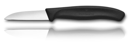Nôž na zeleninu a ovocie 6 cm čierny VICTORINOX
