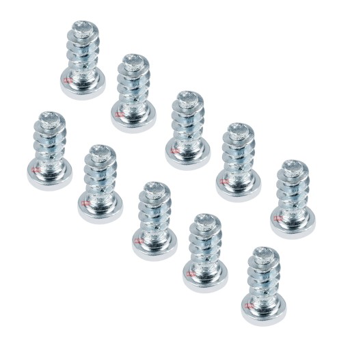 EURO SKRUTKA 6,3 x 13 MM PRE PÁNTY 100 KS.