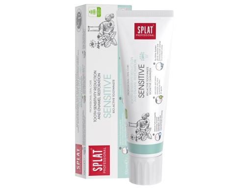 Splat Professional Sensitive bylinná zubná pasta na precitlivenosť 100 ml