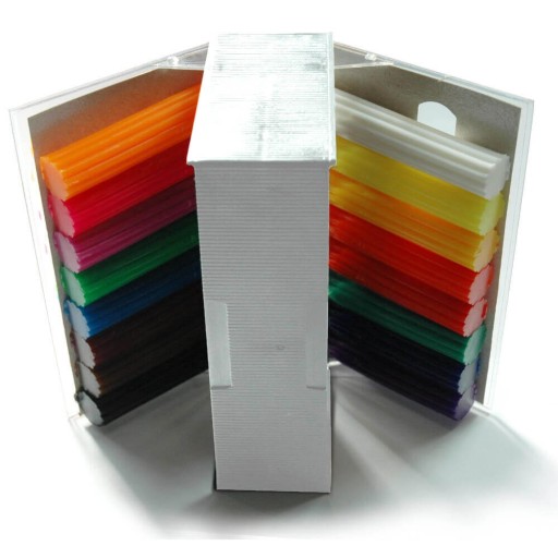 Roztomilé zvieratká z plastelíny 16col x7cm v krabičke HERLITZ