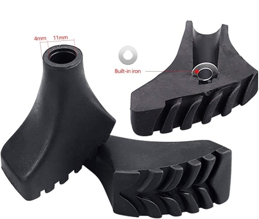 10x KRYTY TRAPER TIPY PRE POLICE NORDIC WALKING TREKKING