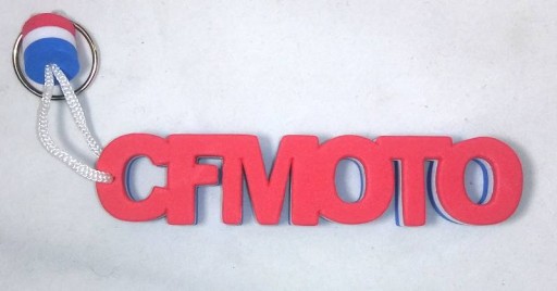 Nepotopiteľný penový prívesok na kľúče CF Moto nový dizajn!!!