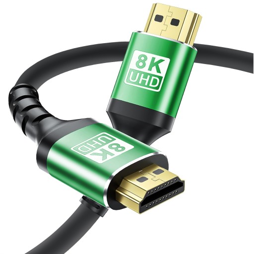KÁBEL HDMI - HDMI 2.1 8K 4K 144Hz 1m