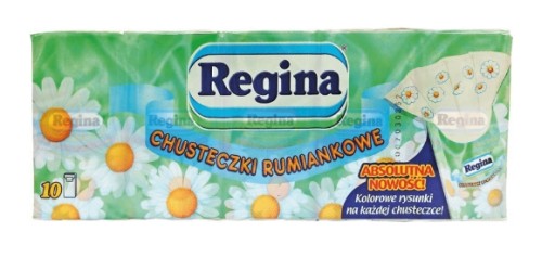 Regina, Rumančekové vreckovky, 10 ks