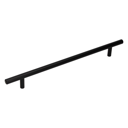 Nábytková úchytka GAMET RE29, matná čierna, 256mm
